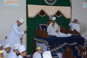 Moharram ul-Haraam 1437 AH: Haatim ul-Khayraat wa Rabee' ul-Barakaat Haatim Zakiyuddin saheb (tus) and Majlis-e-Husaini
